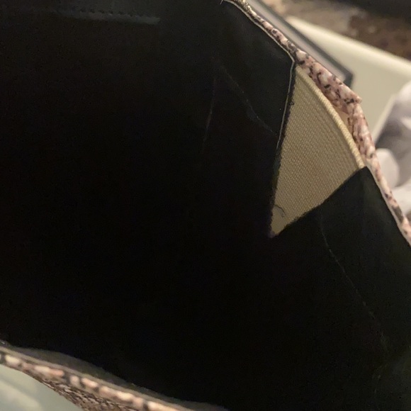 Qupid snakeskin boots size 8 - Picture 7 of 10